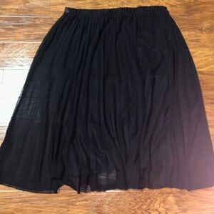 Vince Camuto Black Maxi Skirt